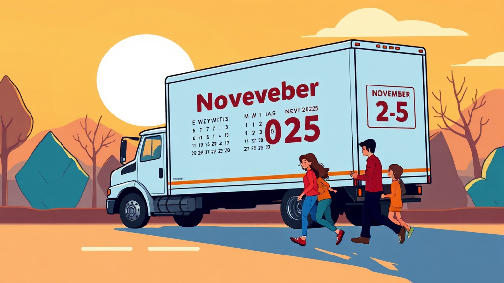 2025년/2026년 최신 손없는날 (cartoon 스타일)