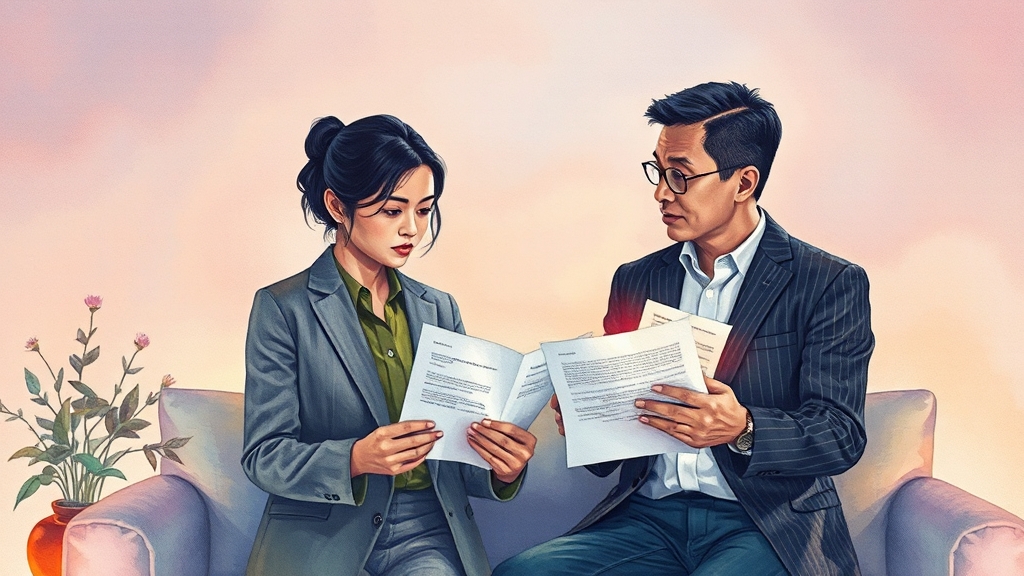 알바 퇴직금 미지급 시 대처 (watercolor 스타일)