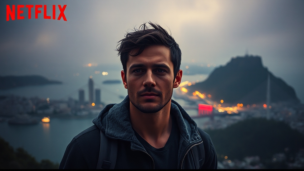 넷플릭스 추천 영화: 시간 가는 줄 모르는 명작 (realistic 스타일)