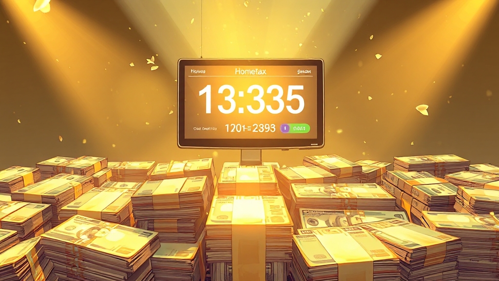 환급 기본 조건, 내가 해당될까? (illustration 스타일)