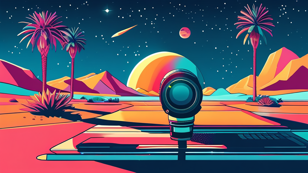 주의사항 및 카메라 무음 설정 복구 방법 (cartoon 스타일)