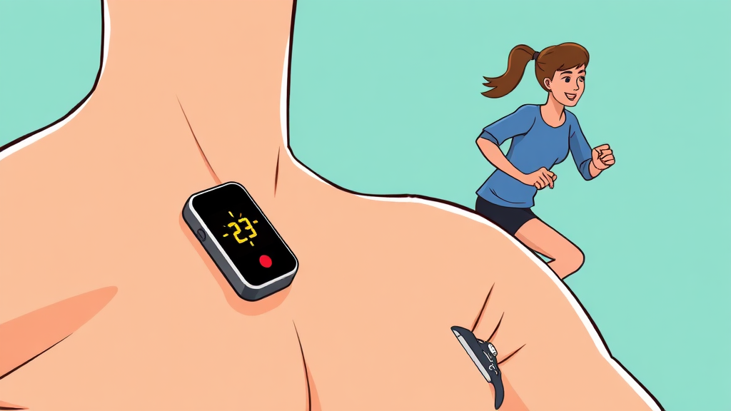 CGM 사용 시 주의사항 및 팁 (cartoon 스타일)