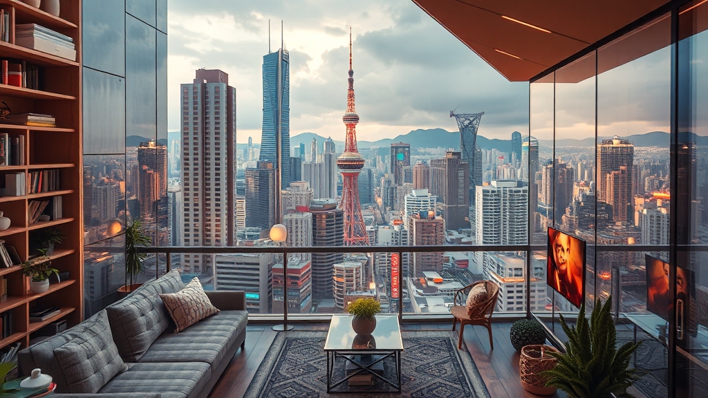 30대가 주목한 지역, 왜? (realistic 스타일)