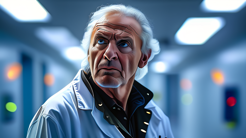 파킨슨병 진단: 자가 진단 체크리스트와 정확한 검사의 중요성 (realistic 스타일)