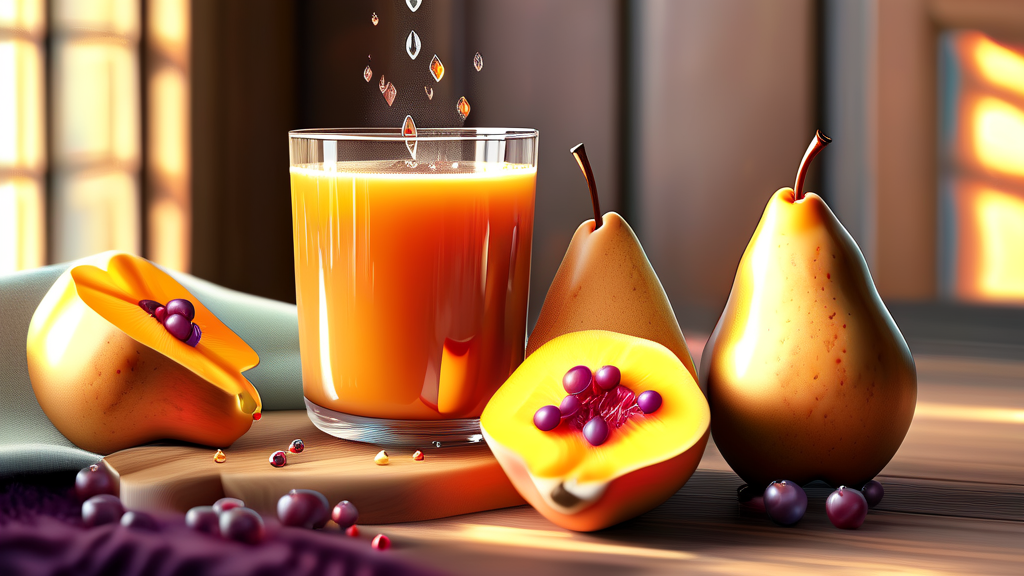 감기철, 도라지배즙이 주목받는 이유 (realistic 스타일)