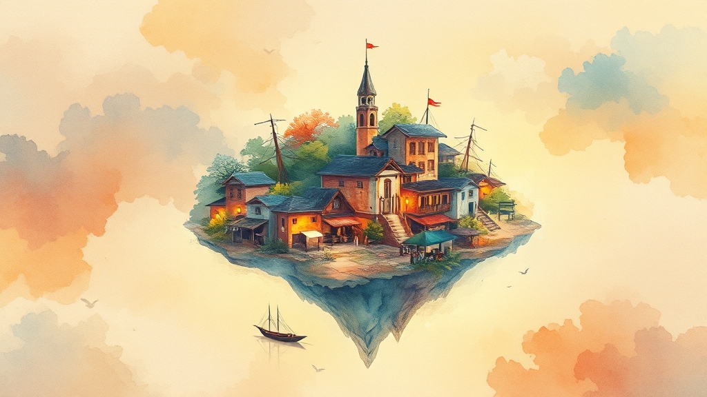 촬영지 및 출연진 정보 (watercolor 스타일)