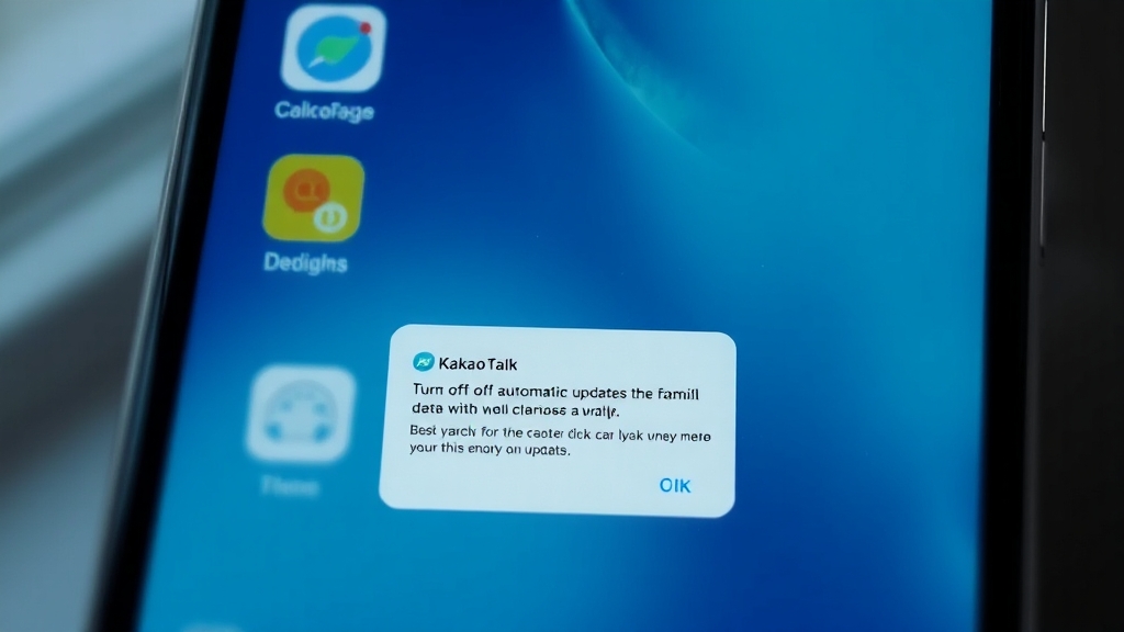 왜 자동 업데이트를 꺼야 할까? (realistic 스타일)