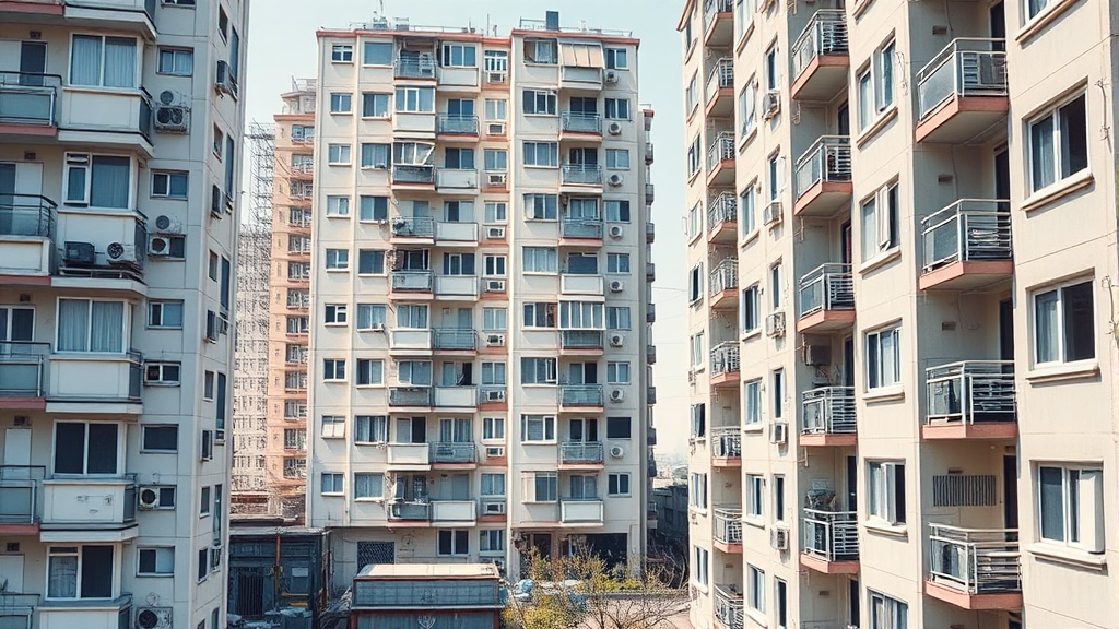 서울 재건축 규제 완화: 낡은 아파트, 새 희망과 투자 기회 8 서울 주거 환경 개선, 재건축이 열어갈 미래 (realistic 스타일)