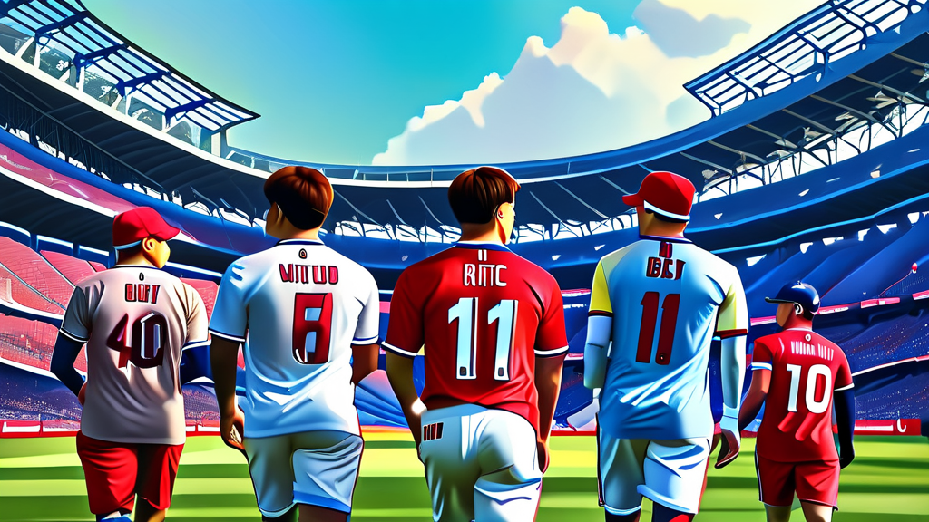 문화, 예술, 스포츠 최신 정보 (realistic 스타일)