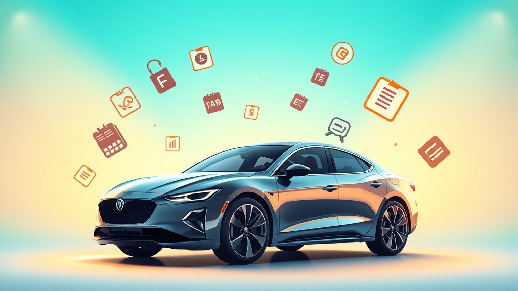 보험료 절약, 이렇게! (illustration 스타일)