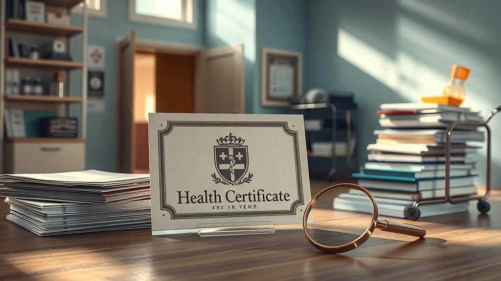 유효기간 & 재발급, 꼼꼼하게! (realistic 스타일)