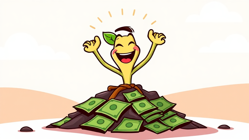 압류 통장, 얼마나 쓸 수 있을까? (cartoon 스타일)