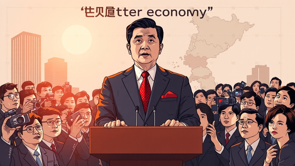 100일 회견: 개요 및 의미 (illustration 스타일)