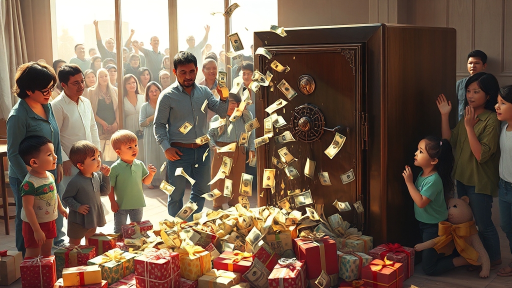 0세 증여의 미래: 전망 및 정책적 과제 (realistic 스타일)