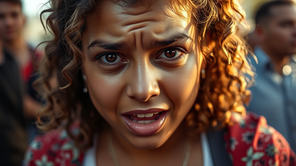 경쟁 심화와 틱톡 인수전 (realistic 스타일)