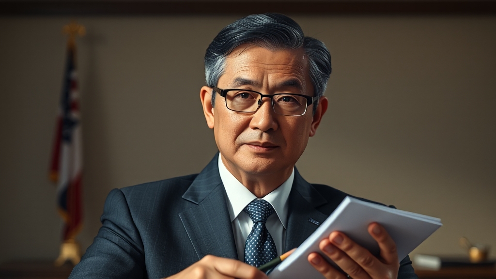 총무비서관, 어떤 역할일까? (realistic 스타일)