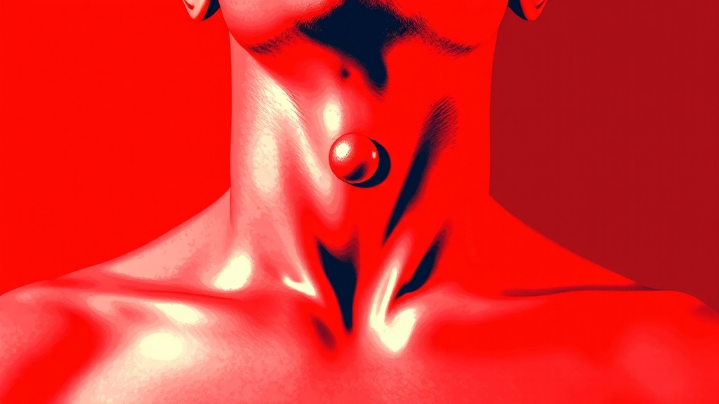 주요 증상과 진단법 (popart 스타일)