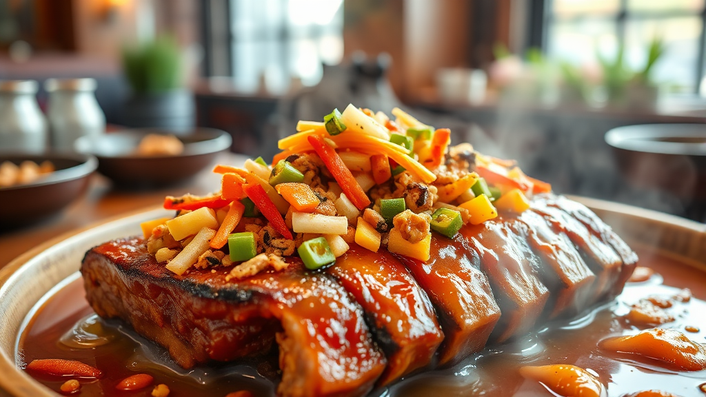 오색 소갈비찜이란