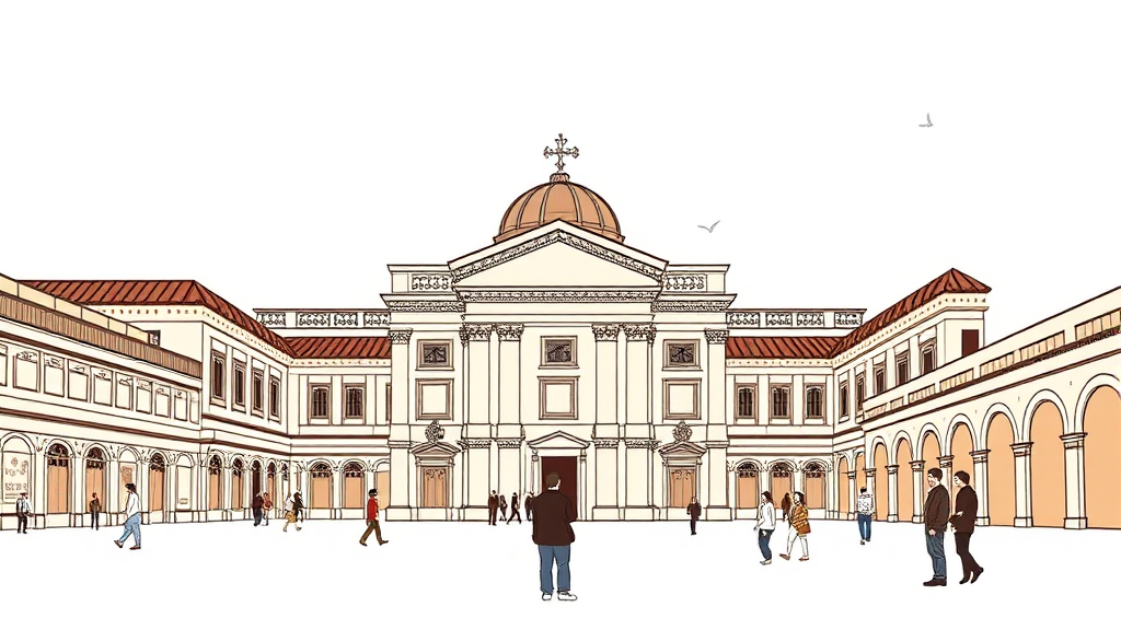 우피치 미술관 티켓 구매 방법: 공식 홈페이지 vs. 대행 사이트 (illustration 스타일)