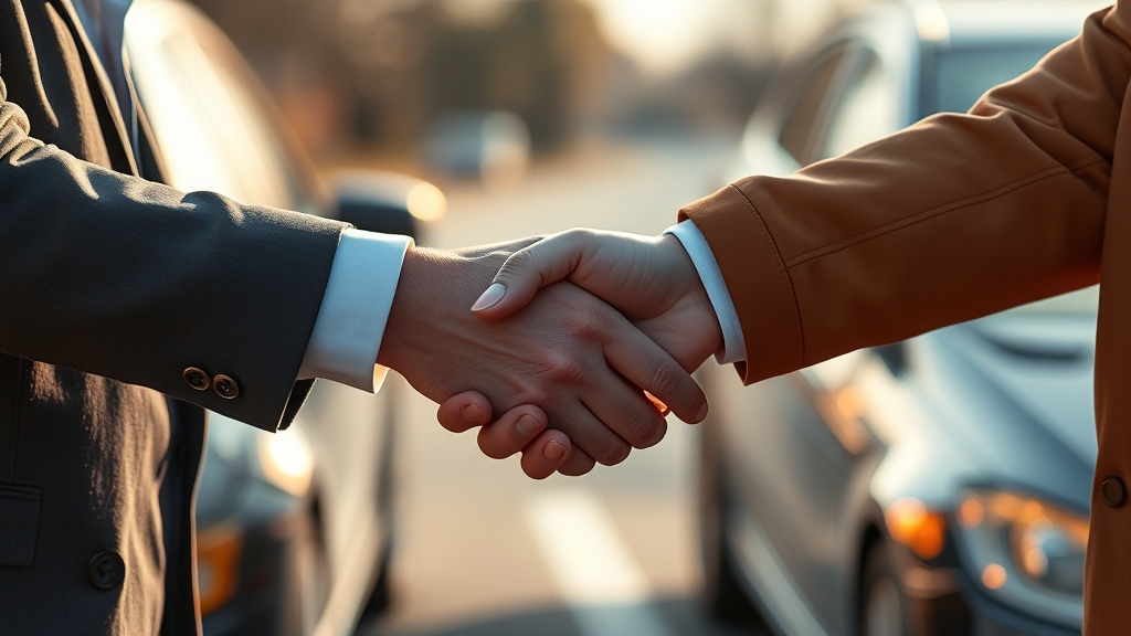 합의서 필수 포함 사항 (realistic 스타일)