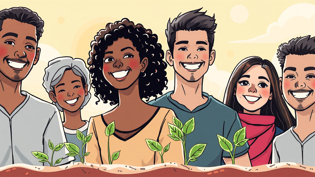 실업급여, 누가 받을 수 있나요? (illustration 스타일)