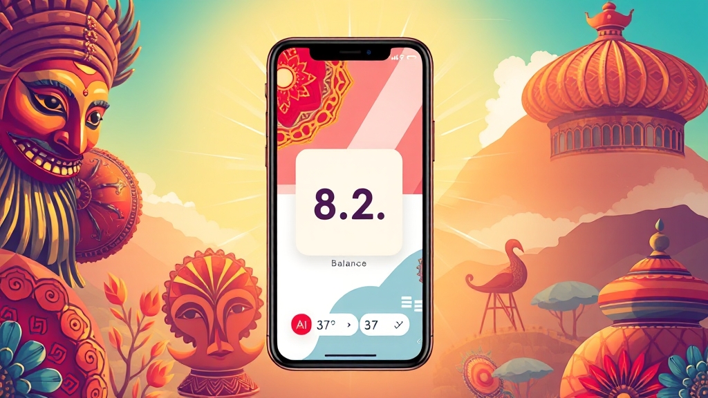 잔액 조회 방법 완벽 가이드 (illustration 스타일)