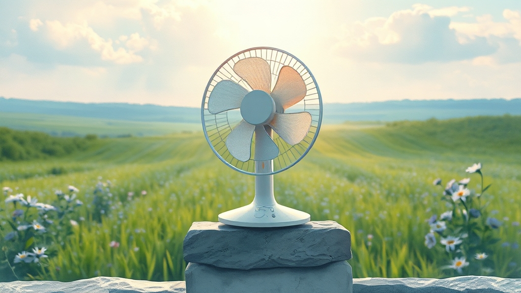 휴대용 선풍기, 똑똑하게 고르는 법 (watercolor 스타일)