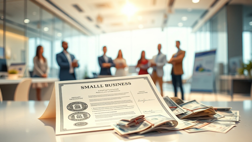 지원사업 신청 조건과 자격 요건 (realistic 스타일)