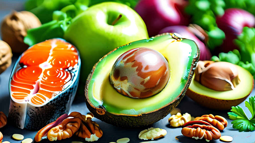 콜레스테롤 관리, 궁금증 해결 Q&A (realistic 스타일)