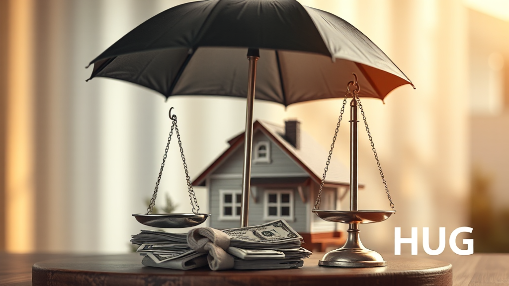 보증 한도 및 보험료 (realistic 스타일)