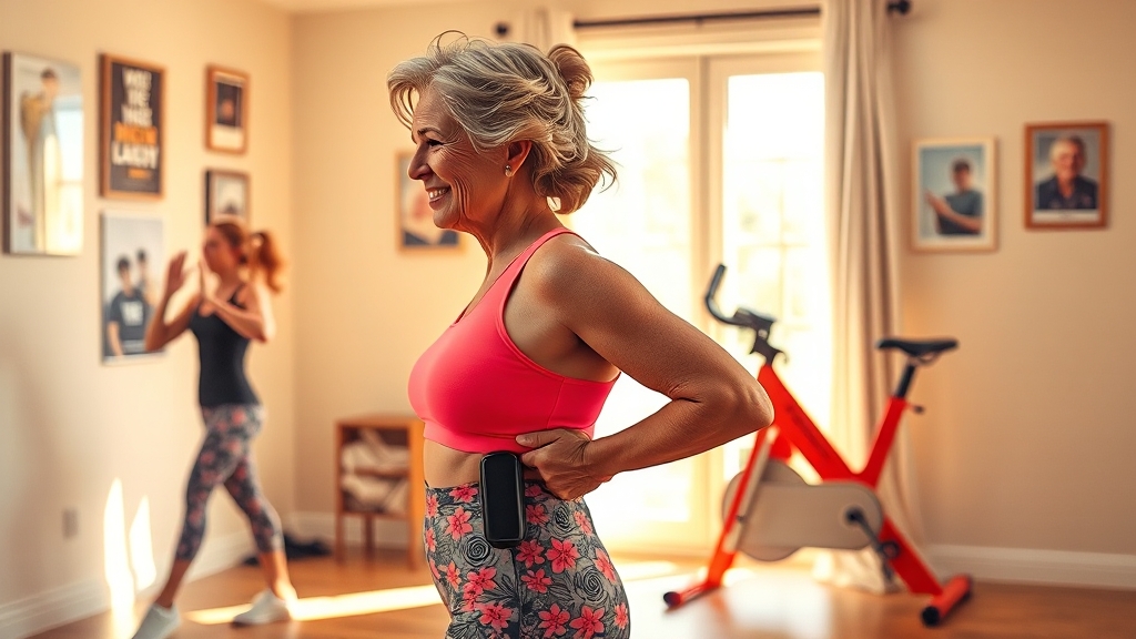 꾸준함을 위한 동기 부여 (realistic 스타일)