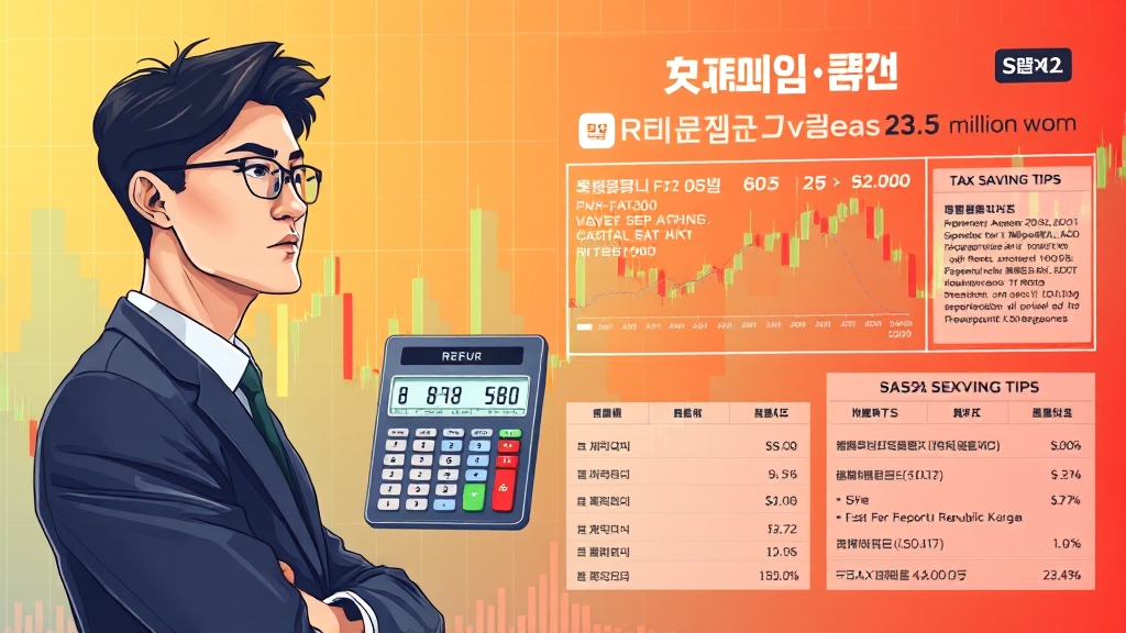 신고 대상 및 과세 기준 (illustration 스타일)