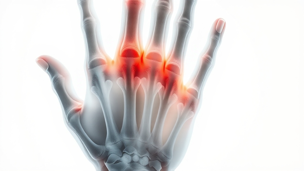 통증 증상: 자가 진단 & 특징 (realistic 스타일)