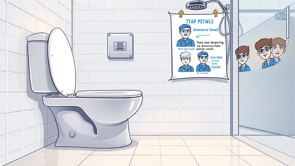 리모델링 후 문제 발생? 해결책은? (cartoon 스타일)