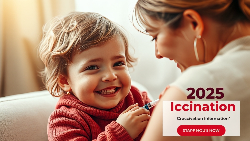 독감 예방접종 비용 및 무료 안내 (realistic 스타일)