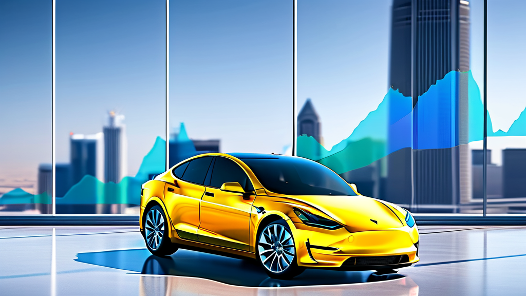 기아차 배당금 지급과 주가 흐름의 관계 (realistic 스타일)