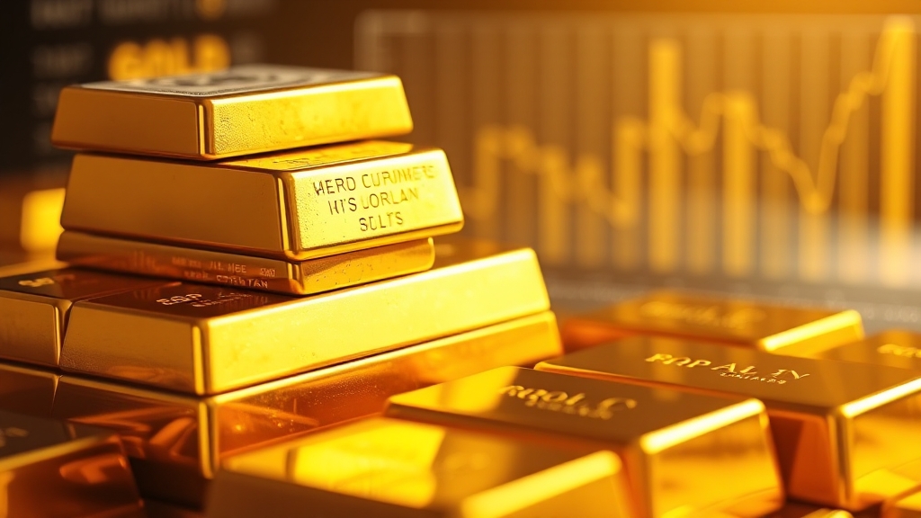 1돈 금값 변동 요인은? (realistic 스타일)