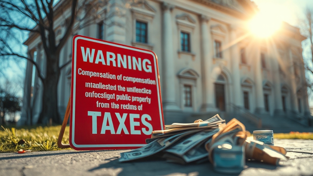 변상금이란 무엇일까요? (realistic 스타일)