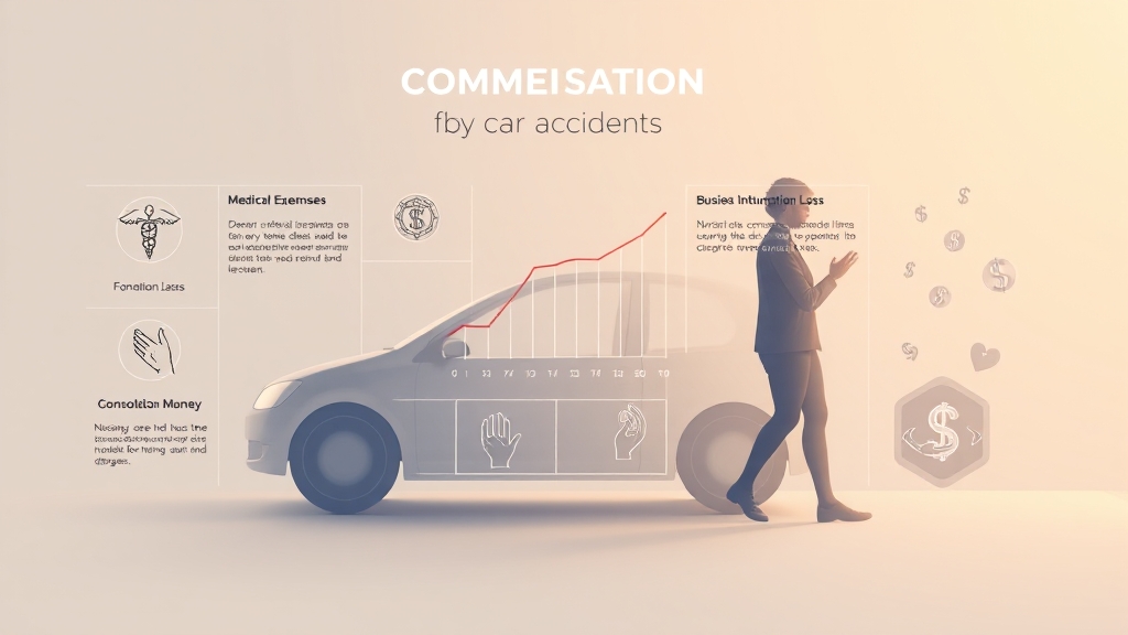 보상금 구성 요소 상세 분석 (illustration 스타일)