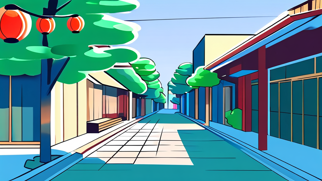 지자체별 민생지원금 지급 현황 및 실제 사례 (illustration 스타일)