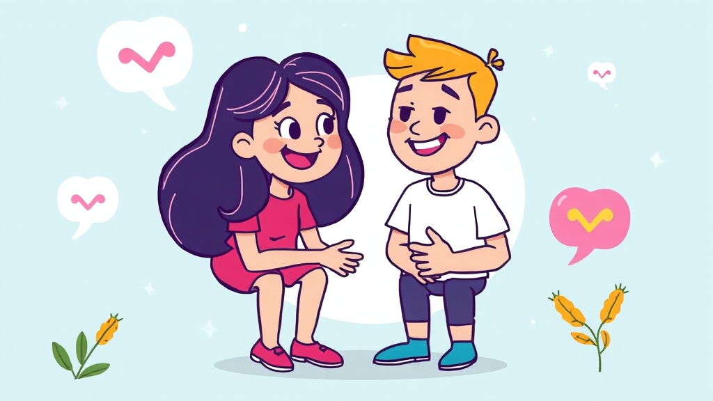 그룹 채팅 관련 주의사항 및 한계점 (cartoon 스타일)