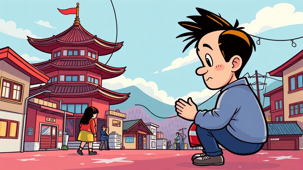 무디스가 지적한 한국 경제의 중장기적 제약 요인과 위험 (cartoon 스타일)