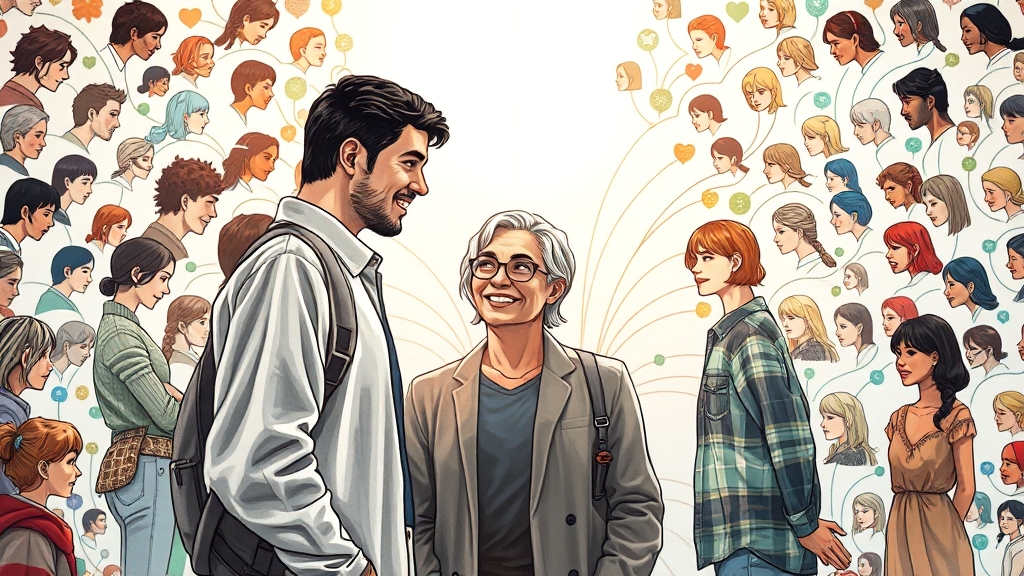 등장인물 관계도 분석 (realistic 스타일)