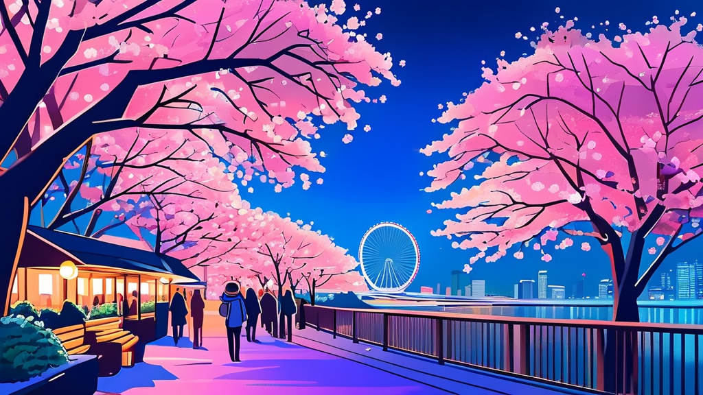 여의도 벚꽃축제 방문 팁: 최적 시간대 및 FAQ (cartoon 스타일)