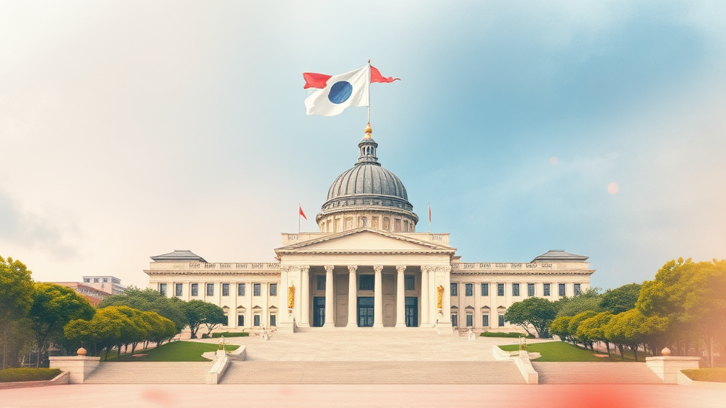 관련 법안, 현재 상황은? (watercolor 스타일)