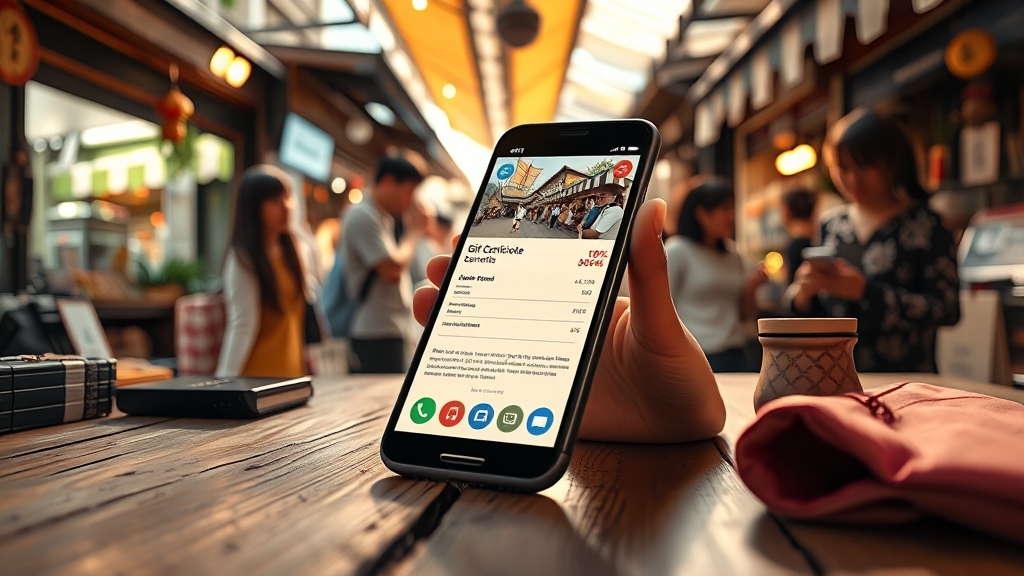 디지털 온누리상품권이란? (realistic 스타일)