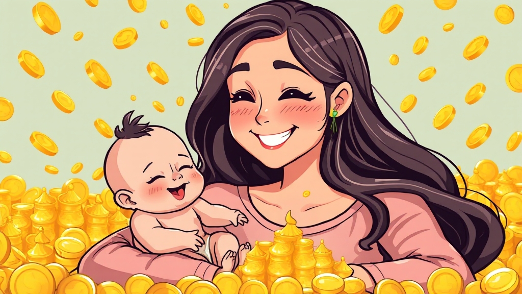 상황별 아기 똥 꿈 해몽 (illustration 스타일)