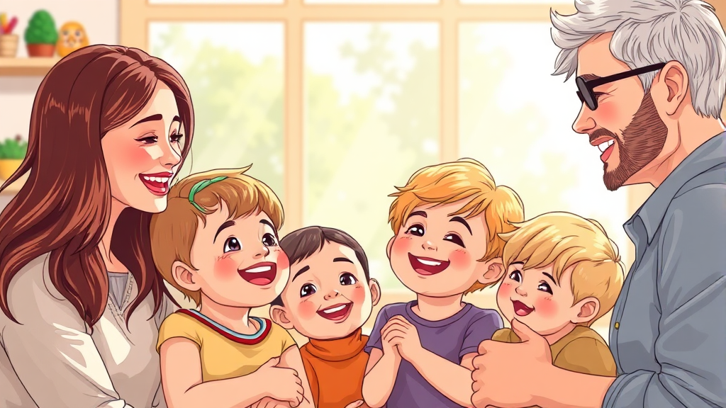 나에게 맞는 아이돌봄 서비스 유형은? (realistic 스타일)