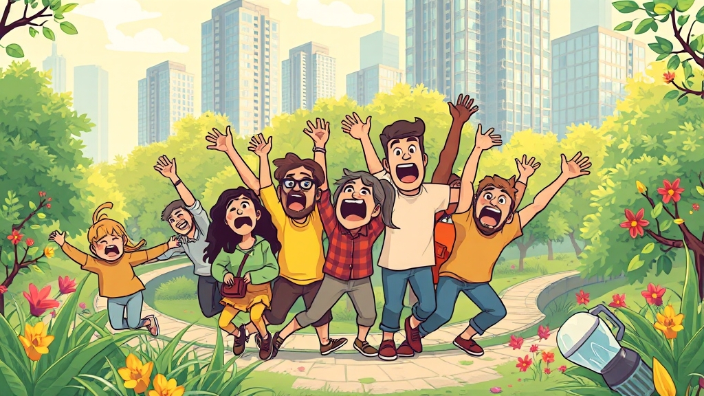 변비 치료 및 관리법 (cartoon 스타일)