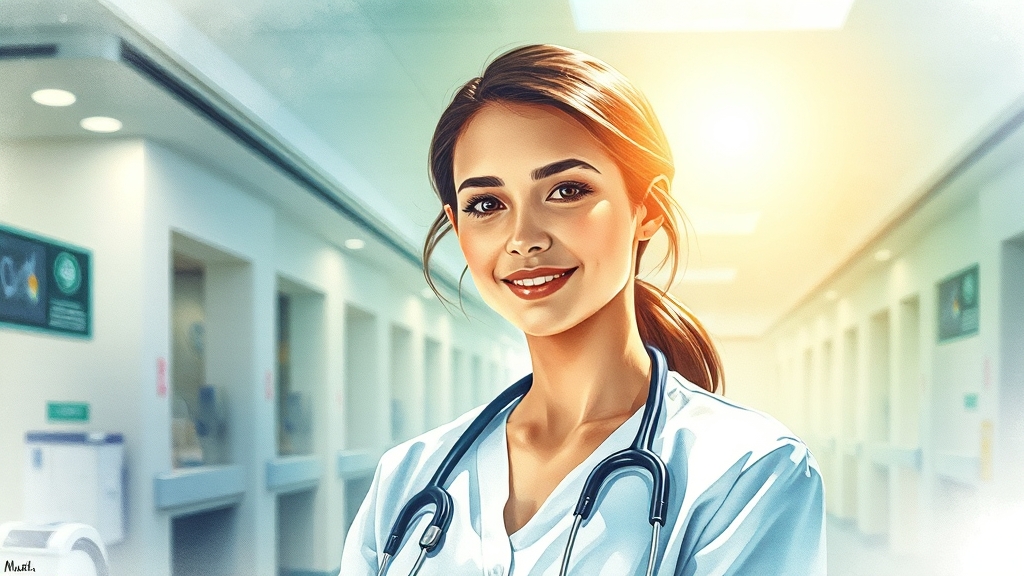 보수교육, 미래를 위한 발판이 될 수 있을까요? (watercolor 스타일)